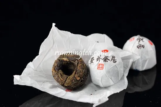 2010 Wuliang Mt Mini Raw Pu Erh Tea Wholesale , Raw Pu Erh Tuo Cha