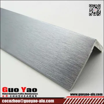 Brush Finish Extruded Aluminum Profile, Aluminium Extrusion Profile