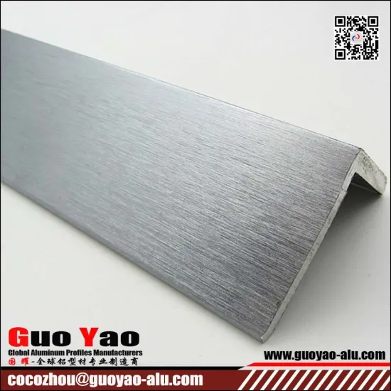 Brush Finish Extruded Aluminum Profile, Aluminium Extrusion Profile
