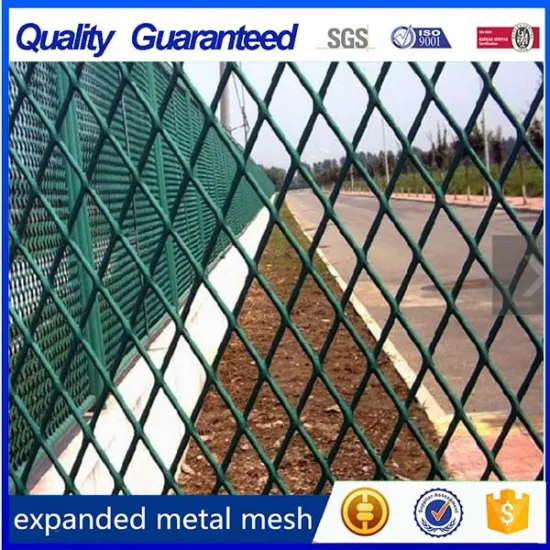 Alibaba com pvc coated fencing mesh expanded metal mesh fence(ISO900)