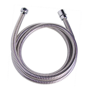 Stainless Steel Double Lock Polish Extensible Shower Hose