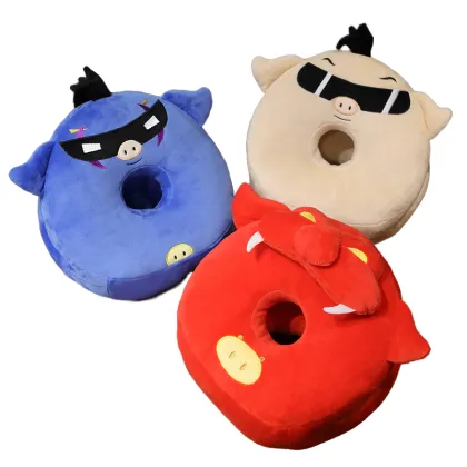Colorful Cotton Nap Pillow for Office and Party Wholesale