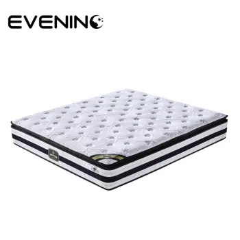 11 Inch Chinese Gel Memory Foam Pocket Spring Queen King Size Mattresses