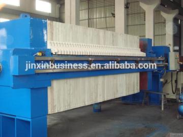 High pressure Good performance membrane filter press