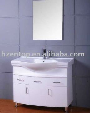 Hot!! PVC bathroom vanity cabinets