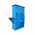 vertical type sand bucket hoist elevator