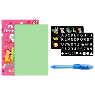 Suron Luminous Drawing Board Magic Light Fluorescent