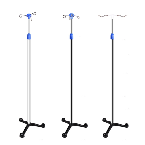 Stainless Steel Floor-standing Infusion Stand