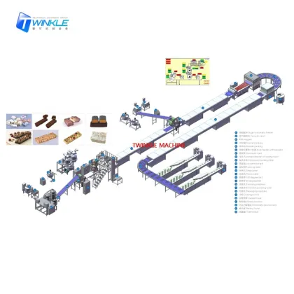 Production Process of Snickers Mars Chikki Bars