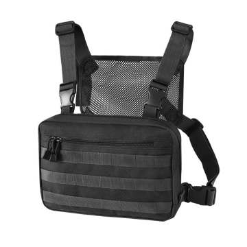 Factory Wholesale Adjustable Training Personal Protective Combat Vest Tactical Vest Black Tactical Equipment Customized