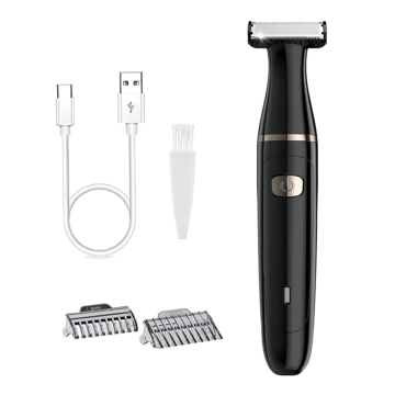 EASTO Men's Electric Head Shaver - Cordless Rechargeable Hair Trimmer