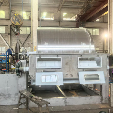 Rotary Drum Flaker Machine for Industrial Applications