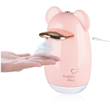 Automatic Cute Animal Hand Sanitizer Foam Soap Dispenser for Kids