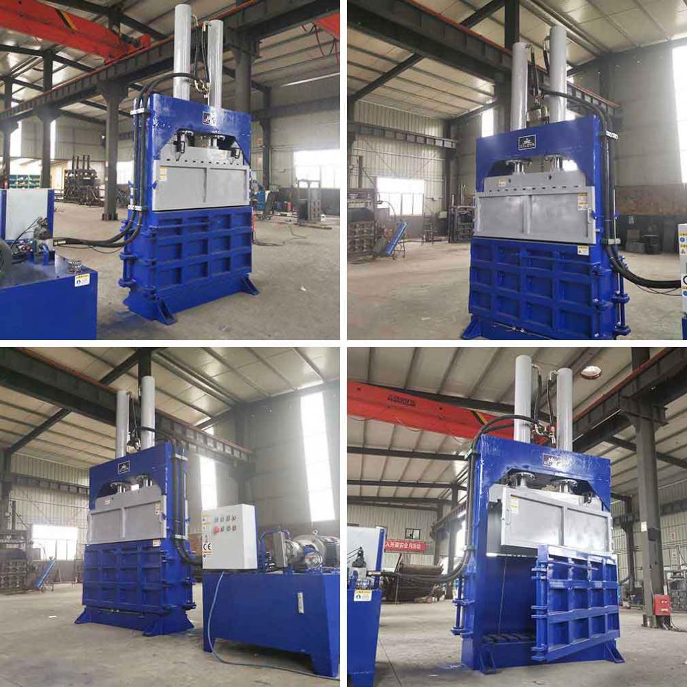 Automatic Sisal Fiber Baler Press Machine