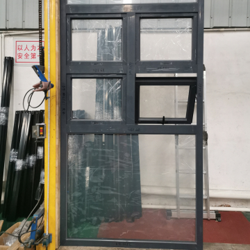 Hurricane Proof Awning and Fixed Windows for Custom Villa House Projects