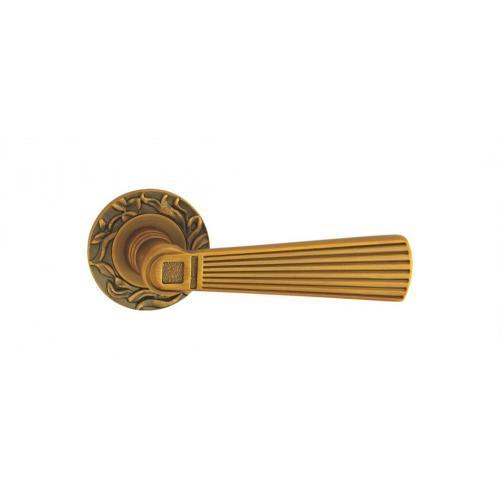 European plush famous aluminum iron door handle