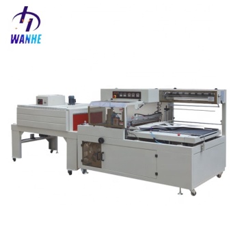 FQL-550 Automatische Filmverpackung Schrumpftunnel-Wärme-Wickelmaschine