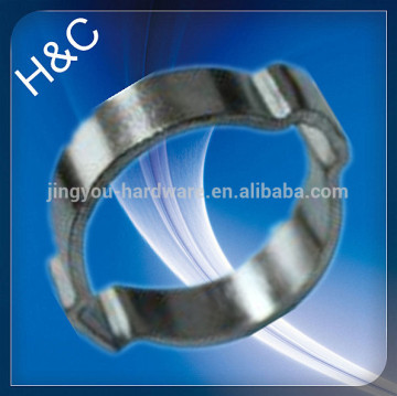 Top quality professional ningbo factory useful oem galvanized steel hose clamp