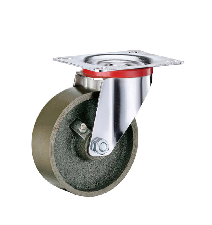 Industry Iron Casters Swivel