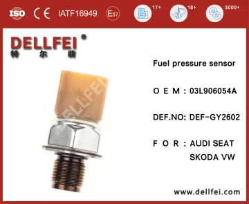 03L906054A Fuel Rail Pressure Sensor for AUDI,SEAT,SKODA,VW