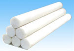 PTFE Rods with Black, White Color