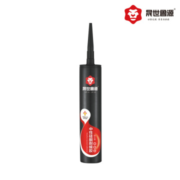 Weather-Resistant Neutral Silicone Sealant for Outdoor Use