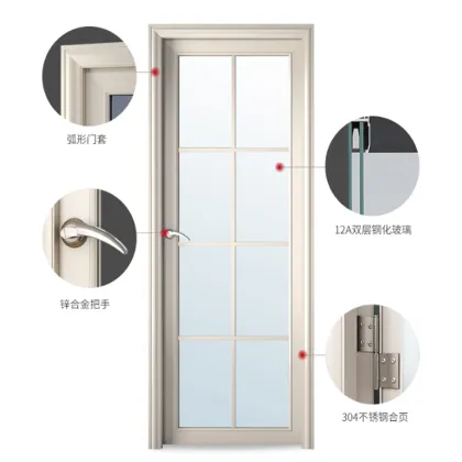 China Affordable UPVC Casement Doors and Windows