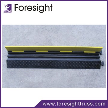 Road Security Rubber Cable Protector And Heavy Duty Cable ramp