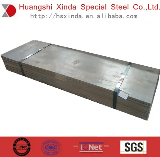 Alloy steel flat bars steel 1.2330