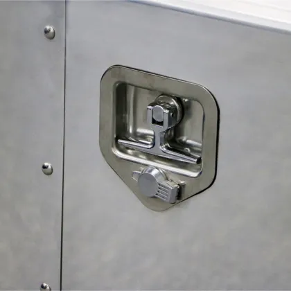 Aluminum Double Swing Doors Toolbox