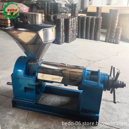 Screw Press Machine for Peanut, Sunflower Seed, and Sesame Oil Extraction