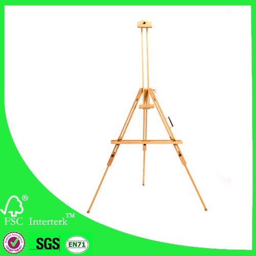 wooden artist sketching easel /painting easel