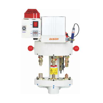 Three Heads Pneumatic Button Attaching Machine with Security - DS-03-100SH