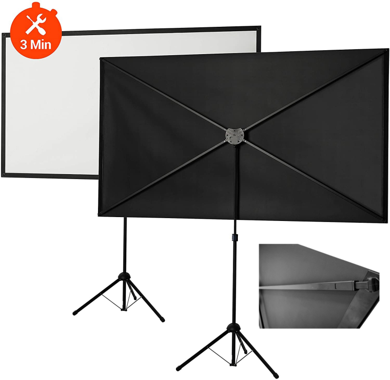 X-Type Tripod Projection Screen