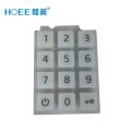 pcb based silk printing silicon keypad navigation