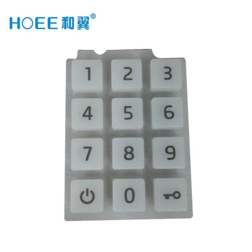 Silk Printing Silicon Keypad pcb based silk printing silicon keypad navigation Manufactory