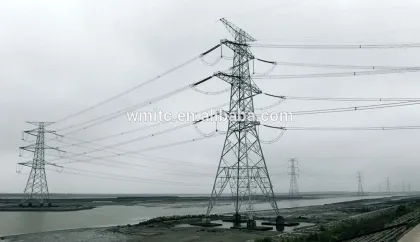 GJG-AF001 steel electric power transmission line tower lattice tower