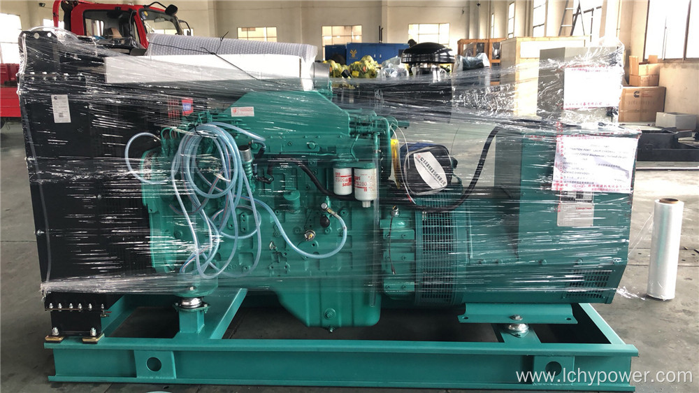 140kw 175kva diesel generator with cummins for sale