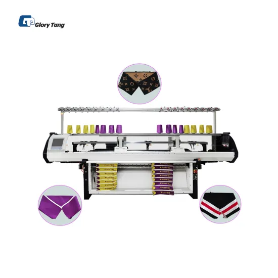 Precision Flat Knitting Machines for Seamless, High-Quality Collars in Apparel Industry