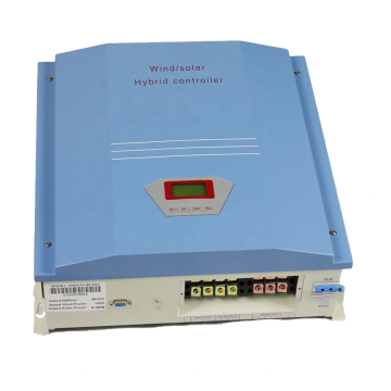 Hybrid Wind Solar PWM Controller Dumpload LCD