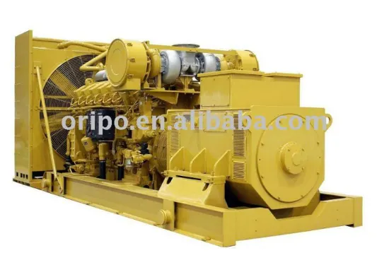 Foshan oripo Jichai diesel engine low fuel consumption generator