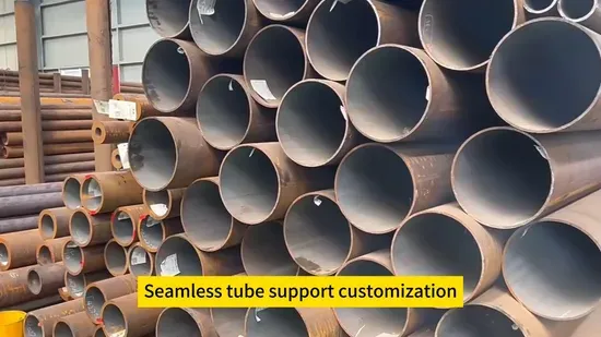 Carbon Steel Seamless Pipe JIS G3461
