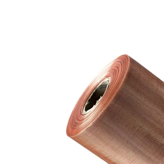 High-Quality Shielding Copper Wire Screen Net Fabric