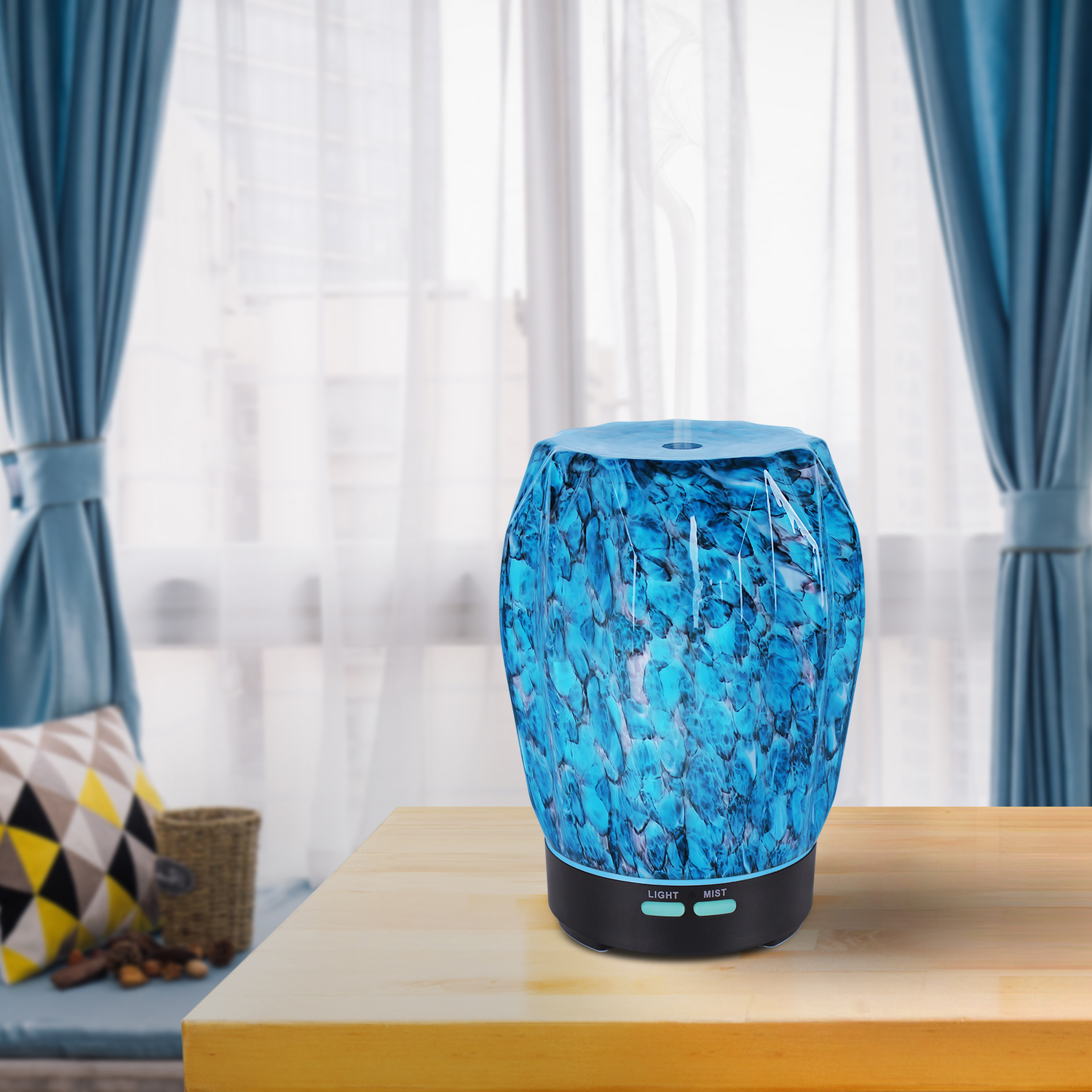 3d glass aroma diffsuer