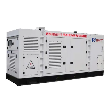 Power Station for Oil Field