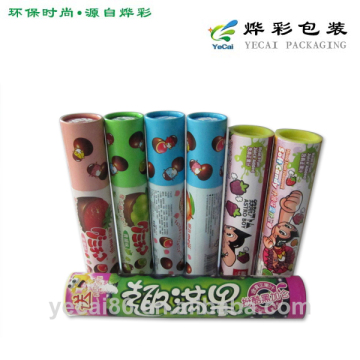promotional paper packaging box for fudge/jelly drops candy/soft candy sweet