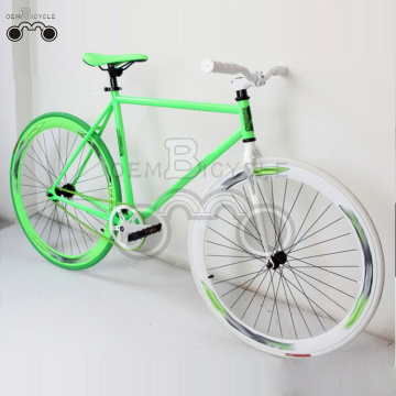 650C واحد السرعة العصرية fixie الثابتة والعتاد الدراجة