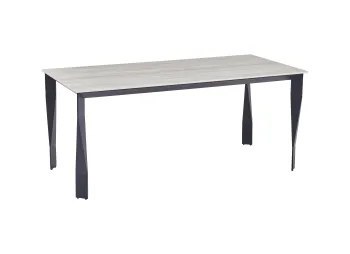 Indoor Fashion Fixed Dining Table