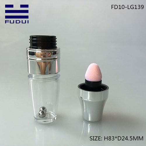 Neue Form leer Lip Gloss Tube Container