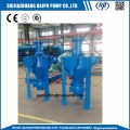 Vertical slurry pump for flotation froth slurry